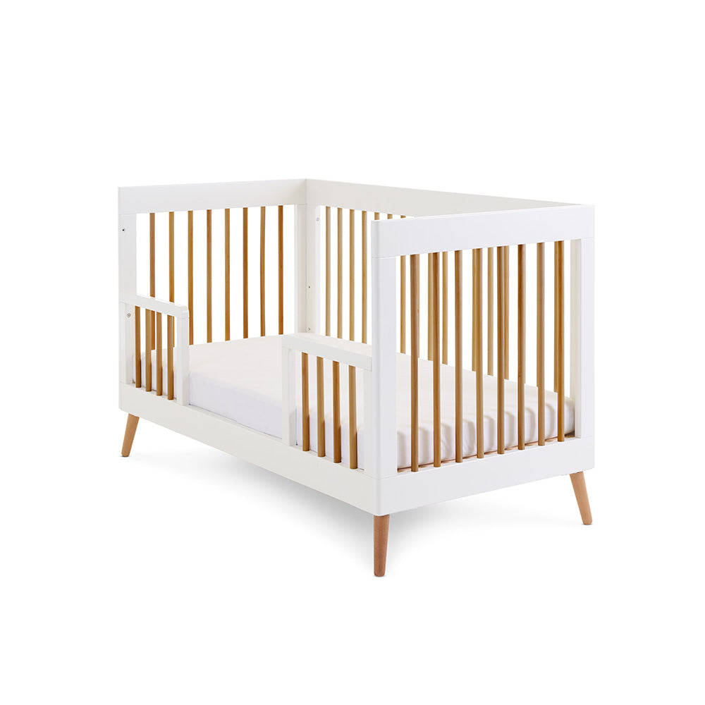Obaby Maya 2 Piece Room Set - White With Natural