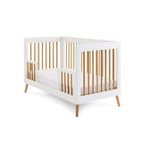 Obaby Maya 2 Piece Room Set - White With Natural