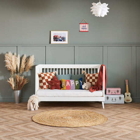 Obaby Maya 2 Piece room Set - Nordic White
