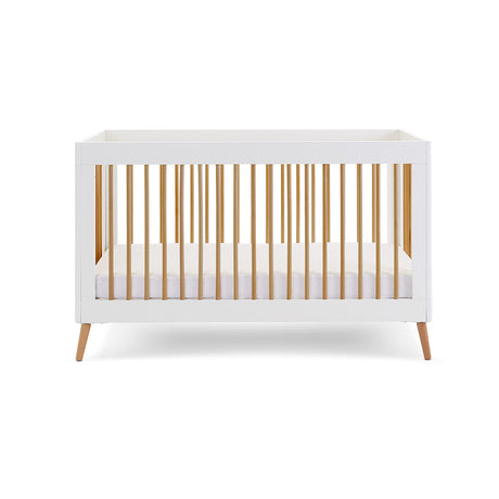 Obaby Maya 2 Piece Room Set - White With Natural