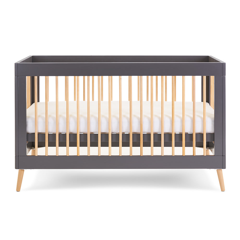 Obaby Maya Cot Bed - Slate