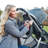 Babymore Memore V2 Pram & Pushchair - Chrome