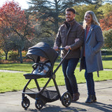 Babymore Memore V2 Pram & Pushchair - Black