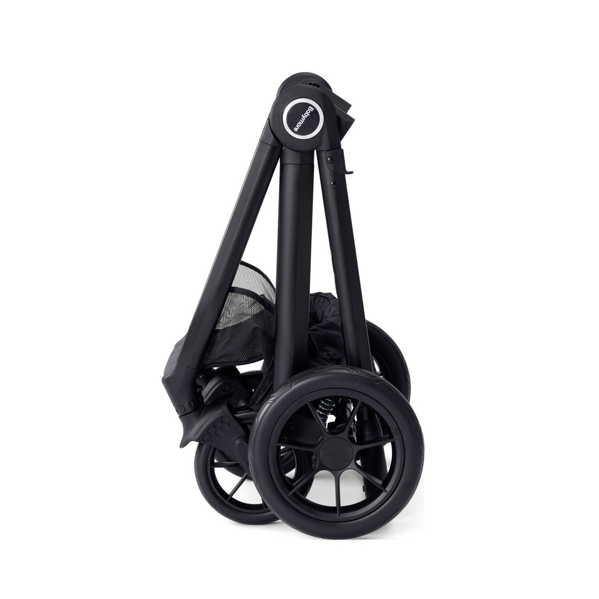 Babymore Memore V2 Pram & Pushchair - Black