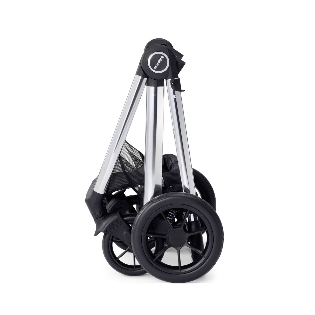 Babymore Memore V2 Pram & Pushchair - Chrome