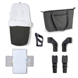 Babymore Memore V2 Travel System + Coco Car Seat - Black