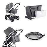Babymore Memore V2 Travel System + Coco Car Seat - Chrome