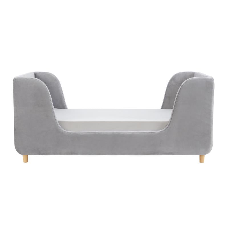 Obaby Lumi Toddler Bed - Velvet Grey