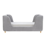 Obaby Lumi Toddler Bed - Velvet Grey