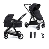 Babymore Mimi Pram & Pushchair - Black