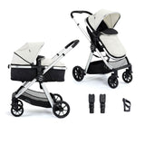 Babymore Mimi Pram & Pushchair - Silver