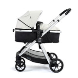 Babymore Mimi Pram & Pushchair - Silver