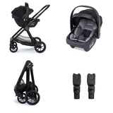 Babymore Mimi Travel System + Coco Car Seat - Black