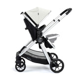 Babymore Mimi Travel System + Coco Car Seat - Silver