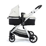 Babymore Mimi Travel System + Coco Car Seat - Silver