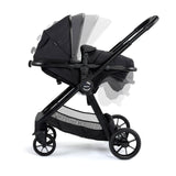 Babymore Mimi Travel System + Pecan Car Seat - Black