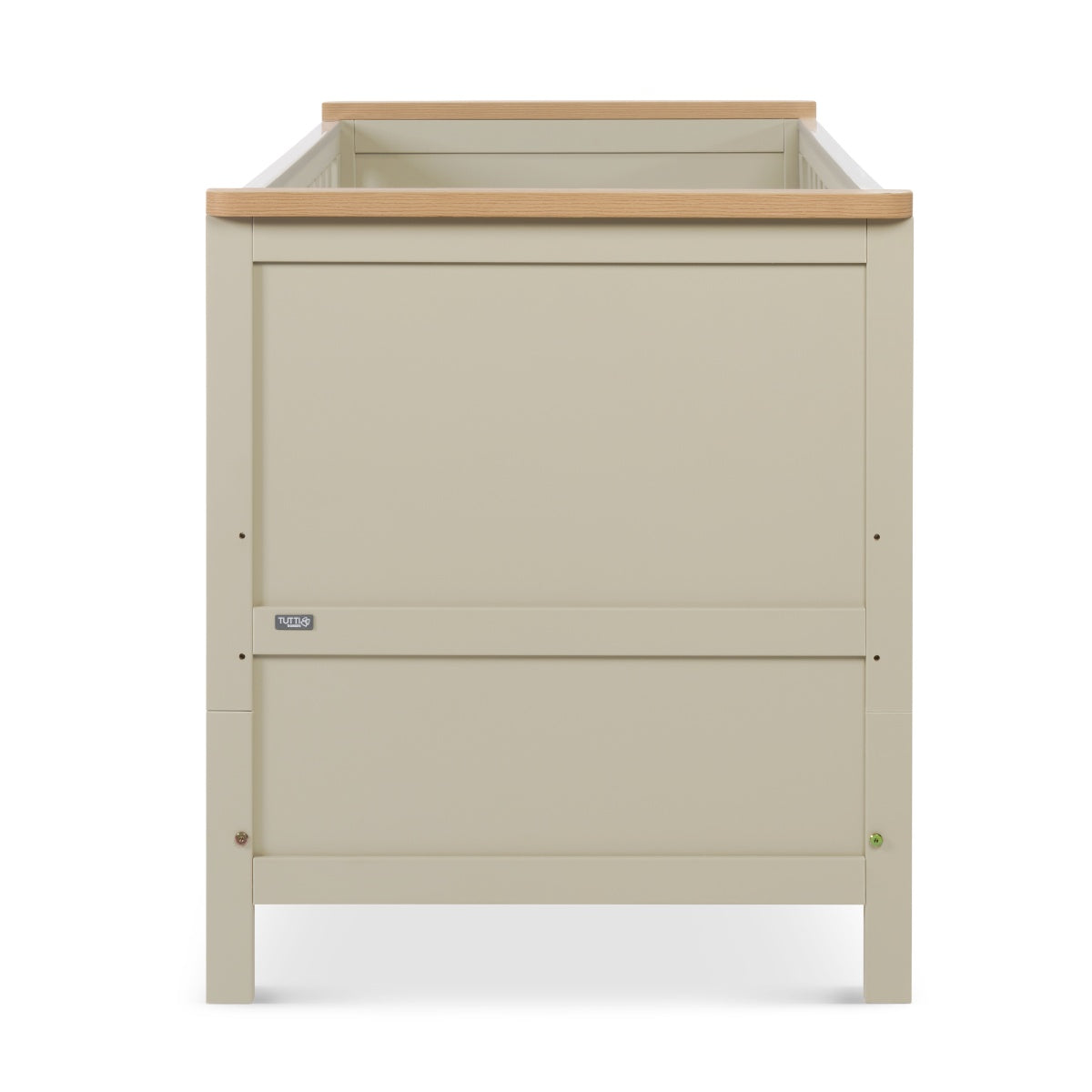 Tutti Bambini Misha & Hallee 2 Piece Room Set - Mushroom / Golden Oak