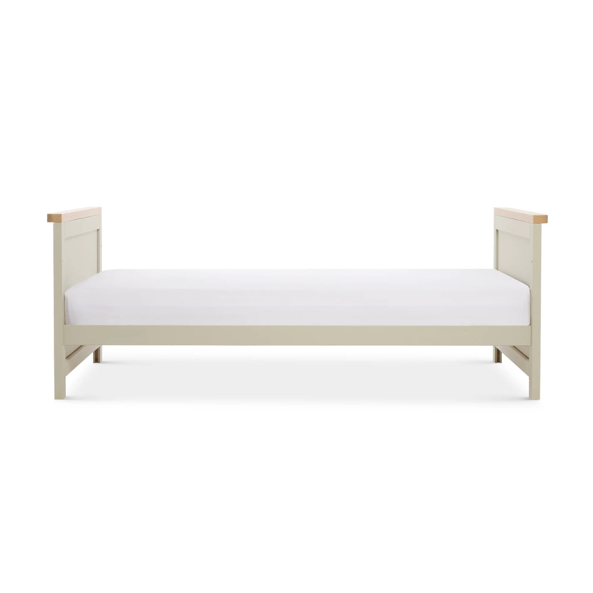 Tutti Bambini Misha Cot Bed - Mushroom & Golden Oak