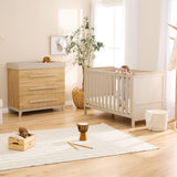 Tutti Bambini Misha & Hallee 2 Piece Room Set - Mushroom / Golden Oak