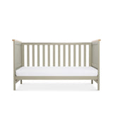 Tutti Bambini Misha Cot Bed - Sage & Golden Oak