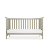 Tutti Bambini Misha Cot Bed - Golden Oak & Sage