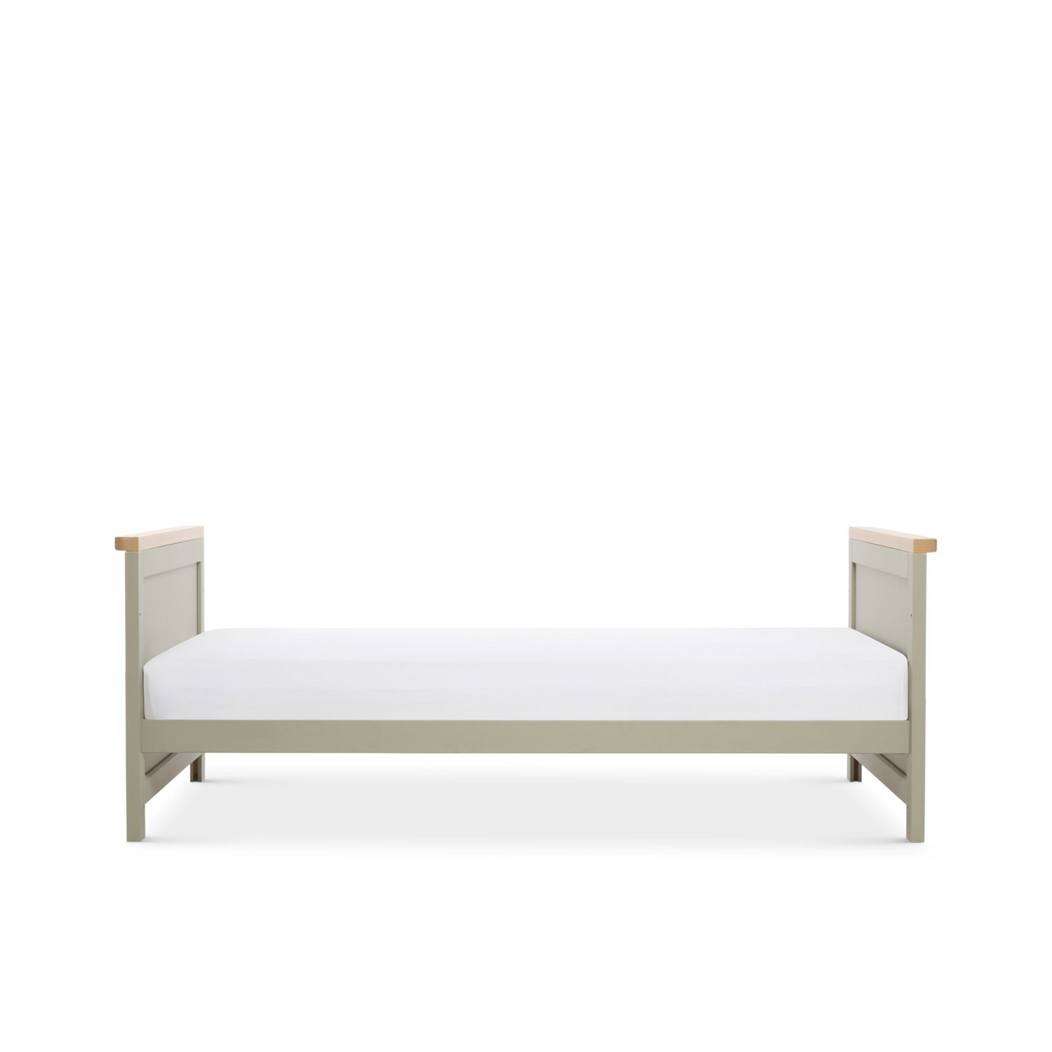 Tutti Bambini Misha Cot Bed - Golden Oak & Sage