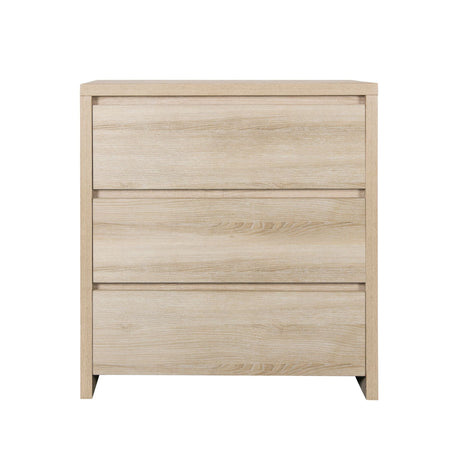 Tutti Bambini Modena Nursery Bundle With CoZee Bedside Crib (6 Piece) - Oak