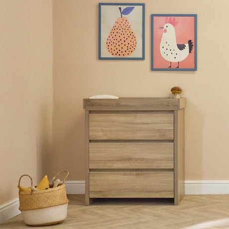 Tutti Bambini Modena 2 Piece Room Set - Oak