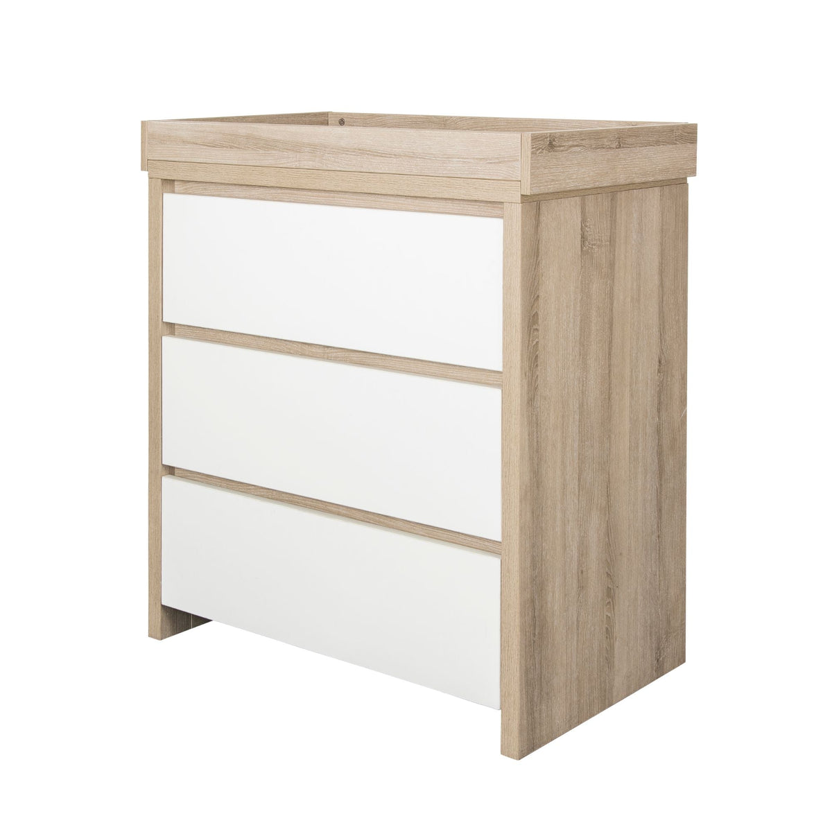 Tutti Bambini Modena Changing Unit - White & Oak