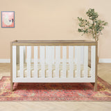 Tutti Bambini Modena 3 Piece Room Set - White & Oak