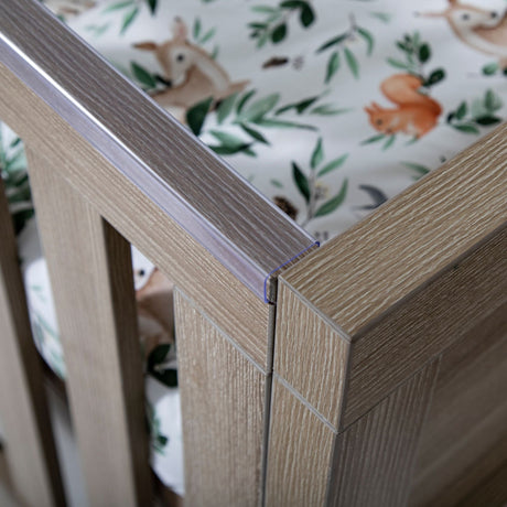 Tutti Bambini Modena 3 in 1 Cot Bed - Oak