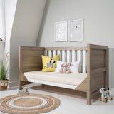 Tutti Bambini Modena 3 Piece Room Set - White & Oak