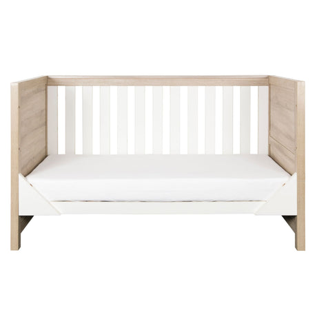 Tutti Bambini Modena 2 Piece Room Set - White & Oak
