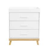 Babymore Mona Nursery Chest Changer - White