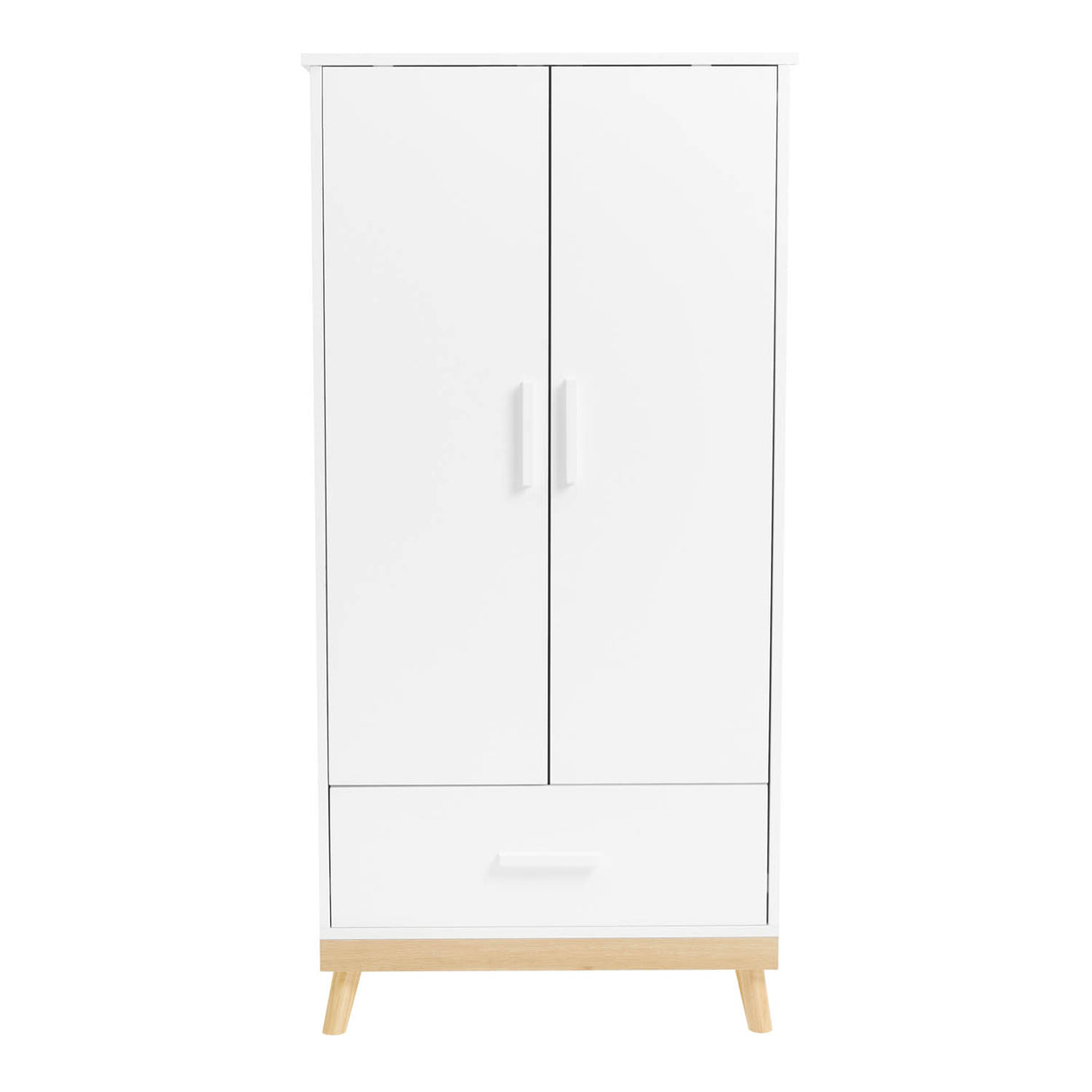 Babymore Mona Nursery Wardrobe - White