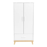 Babymore Mona Nursery Wardrobe - White
