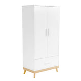 Babymore Mona Nursery Wardrobe - White