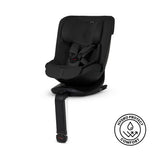 Silver Cross Motion 3 All Size 360 Car Seat - Iconic Black