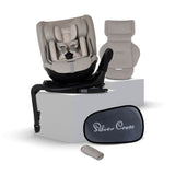 Silver Cross Motion 3 All Size 360 Car Seat - Natural Taupe