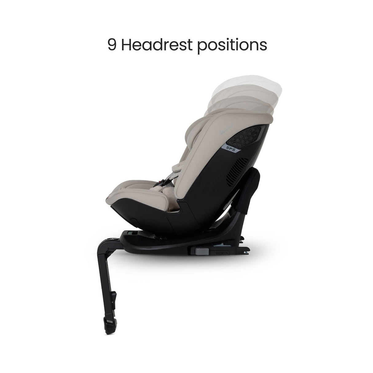 Silver Cross Motion 3 All Size 360 Car Seat - Natural Taupe