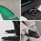Silver Cross Motion 3 All Size 360 Car Seat - Natural Taupe