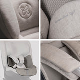 Silver Cross Motion 3 All Size 360 Car Seat - Natural Taupe