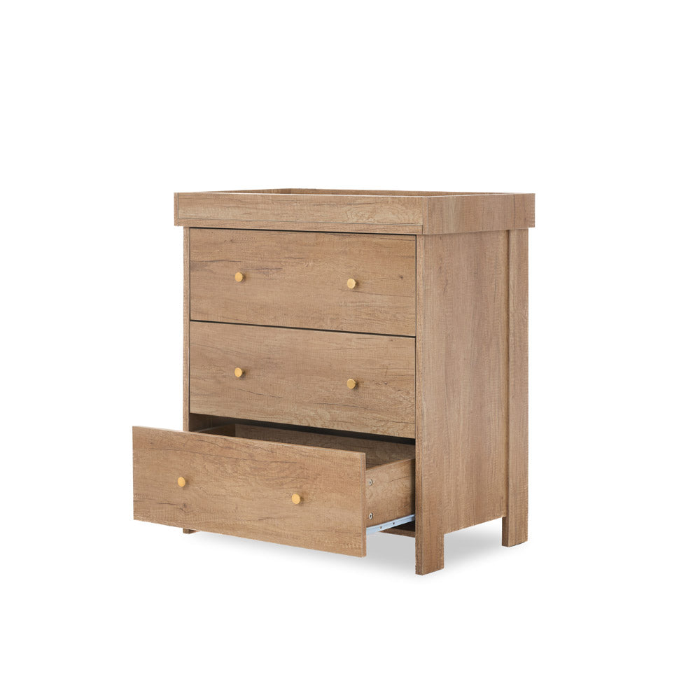 Obaby Nika 2 Piece Room Set - Oak
