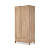 Obaby Nika Double Wardrobe - Oak
