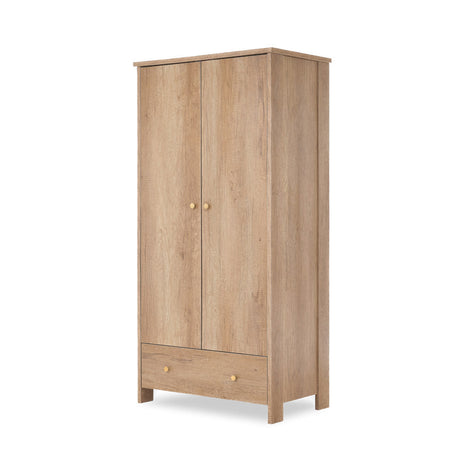 Obaby Nika Double Wardrobe - Oak