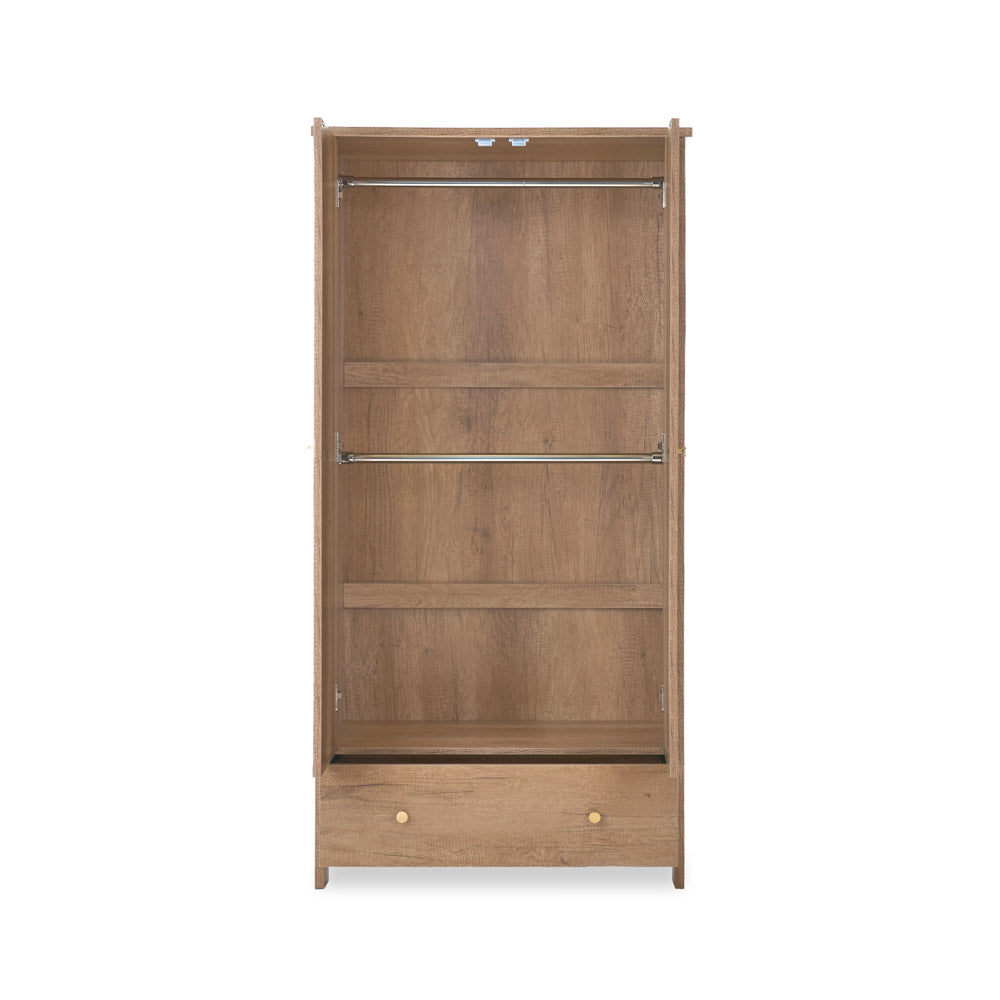 Obaby Nika 3 Piece Room Set - Oak