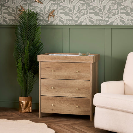 Obaby Nika 2 Piece Room Set - Oak