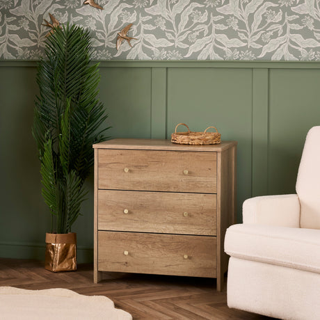 Obaby Nika Changing Unit - Oak