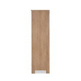 Obaby Nika Double Wardrobe - Oak