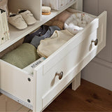 CuddleCo Burford Dresser Changer - White & Oak
